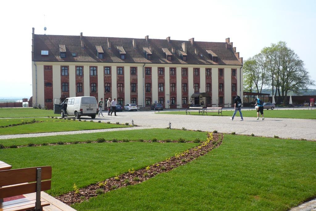 Zamek Gniew - Palac Marysienki Exterior photo