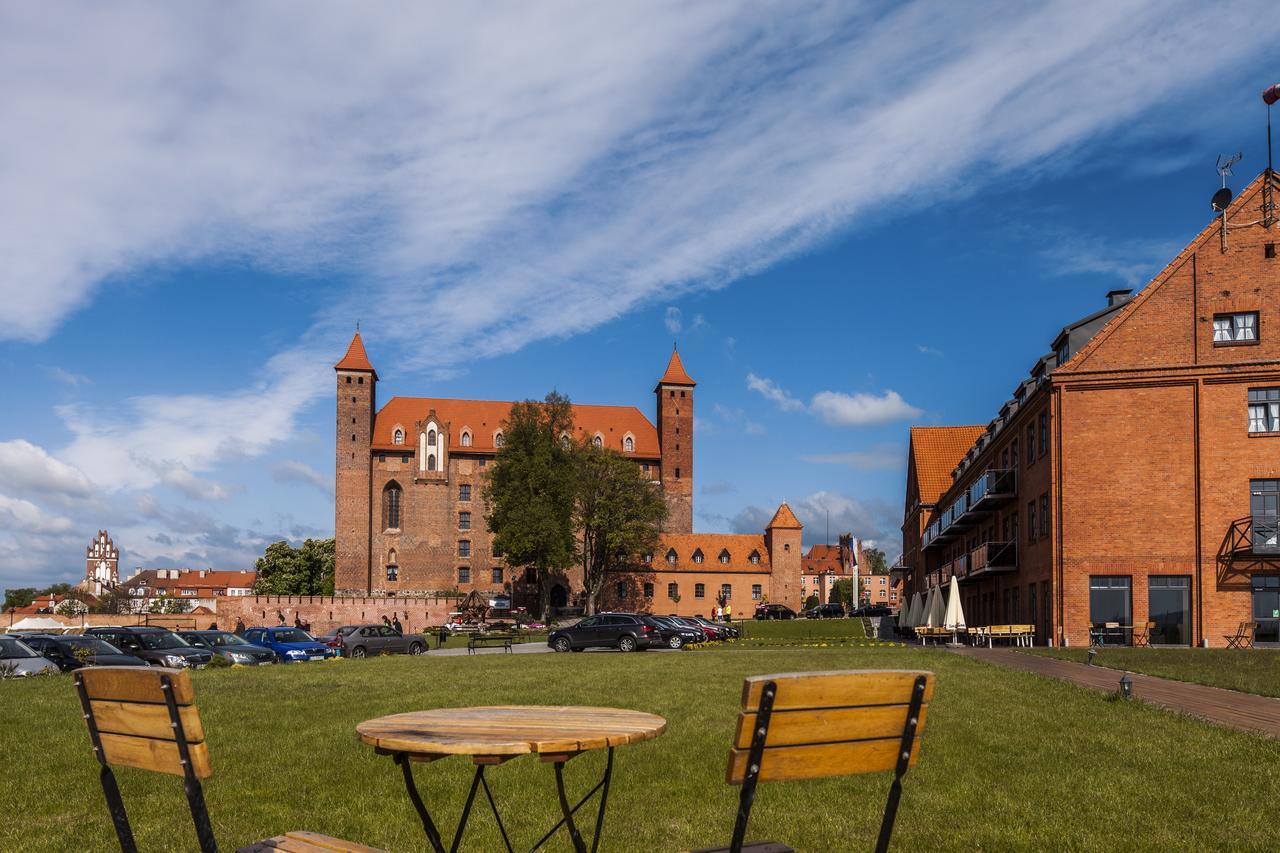 Zamek Gniew - Palac Marysienki Exterior photo